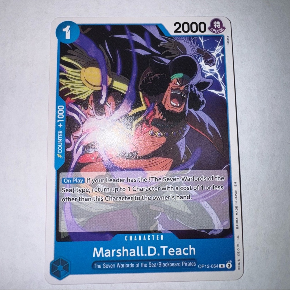 Marshall.D.Teach Legacy of the Master OP12-054 NM